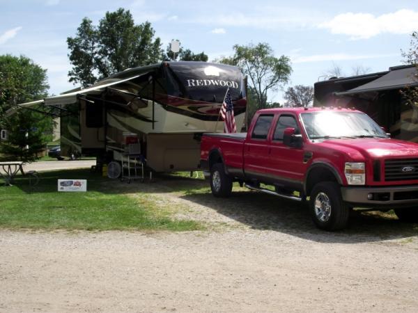 2015 Rally Our Rig with Margarita machine outside. (Ugolini)