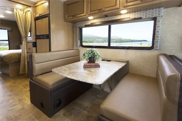 2016 Axis 25 3 Whisper Dune Sydney Maple dinette