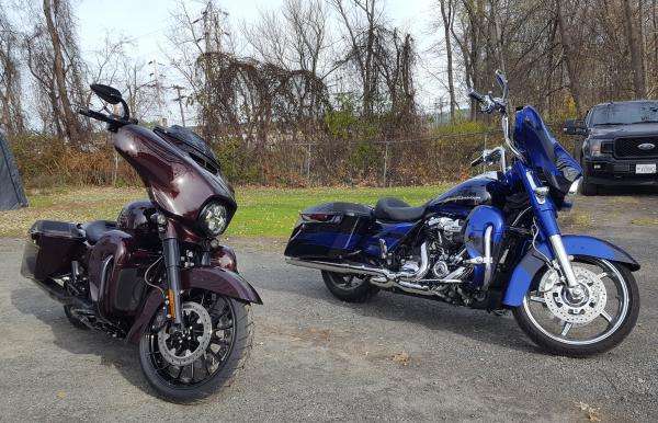 2017 & 2018 Street Glide CVO