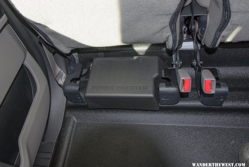 2017 Vinyl Interior Power Inverter