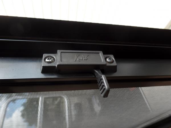 2018 Jayco Precept 35S cab window latch correction