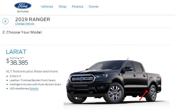 2019 Ranger Model