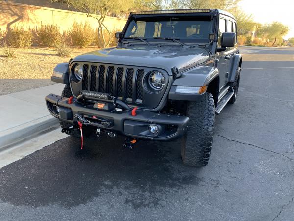 2020 Jeep Wrangler Unlimited Rubicon