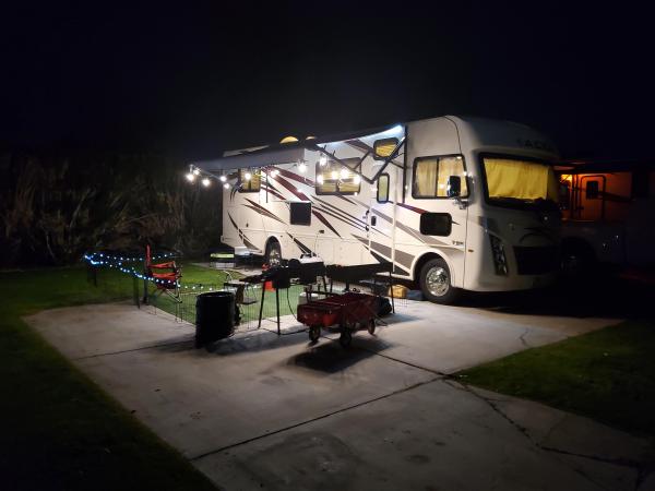 2020 Stay in Indian Waters RV Resort in Indio CA