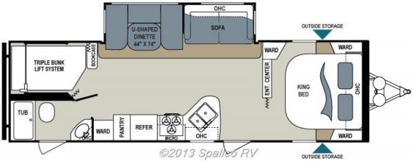 282DBHS Floorplan