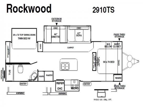 2910TS Layout