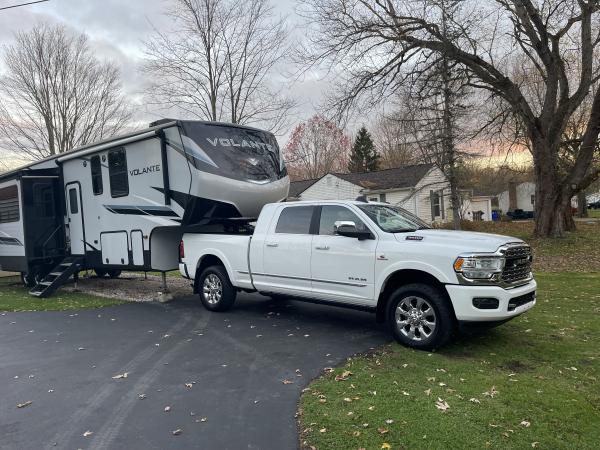 2919 Ram 3500 Turbo Diesel Mega Cab