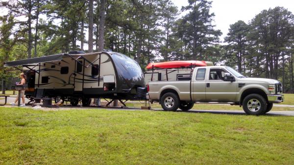 2nd site at Petit Jean SP