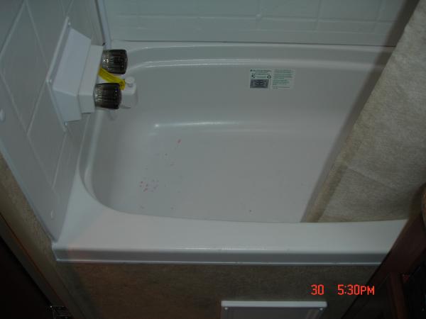 3 foot bathtub (I think)  :)