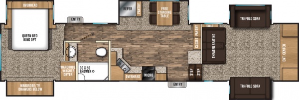 370FL floorplan