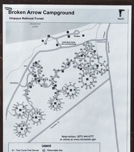 6 broken arrow sites