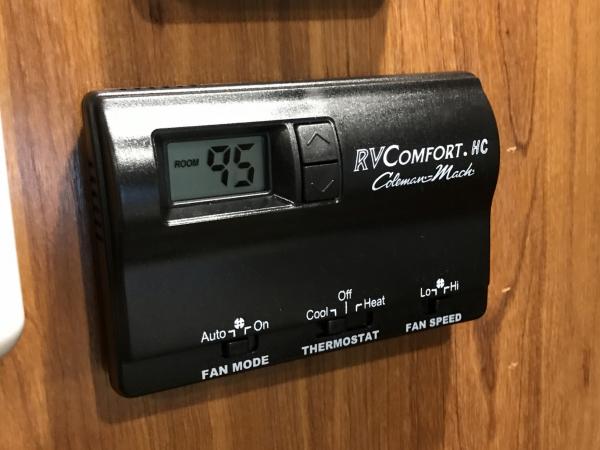 8330-3862 Digital Thermostat, simple wire to wire install with exact same mounting screw location. Can't believe this is not standard already.