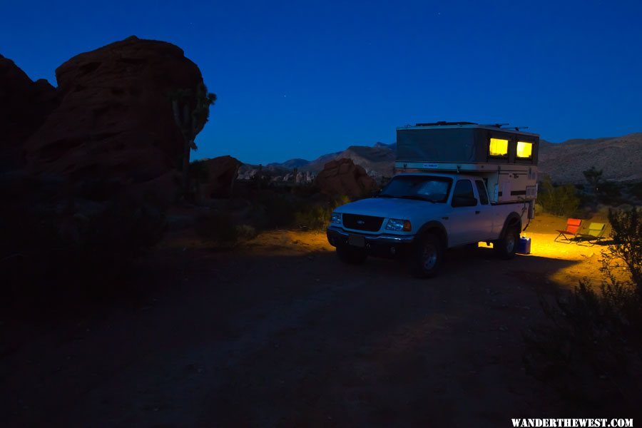 A Cold Night in Nevada