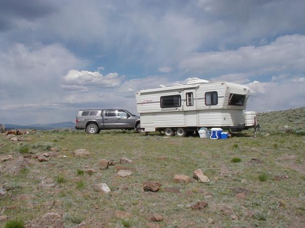 A place we later learned was called Windy Ridge by the locals.