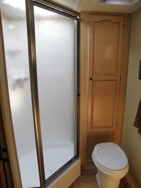 A really roomy shower