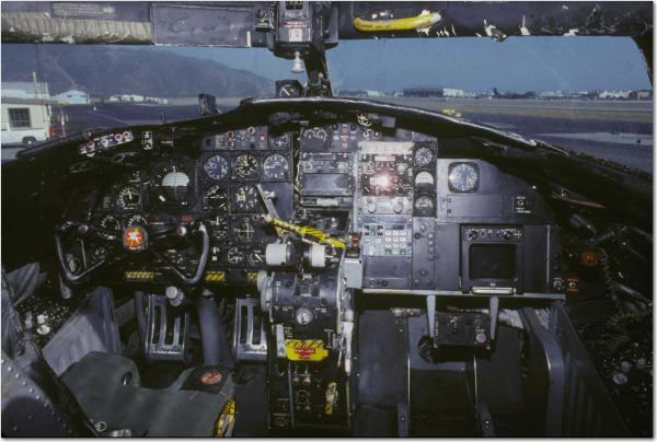 A3 Cockpit