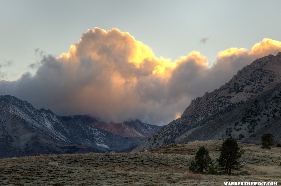 Above Virginia Lakes