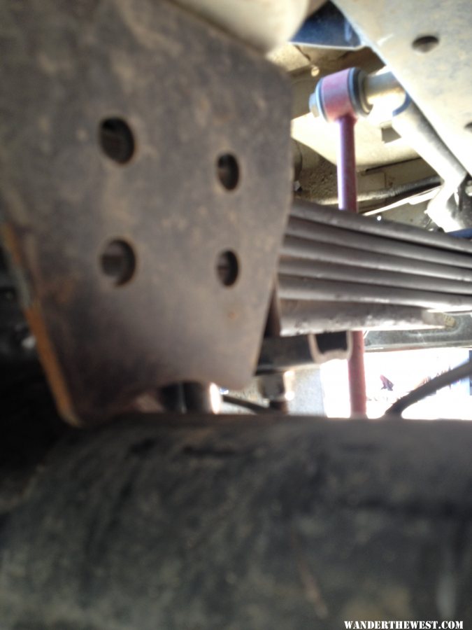 Air Bag Bracket Gap Problem