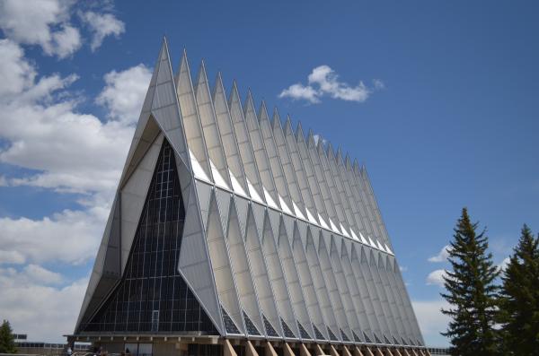 Air Force Academy cathedral