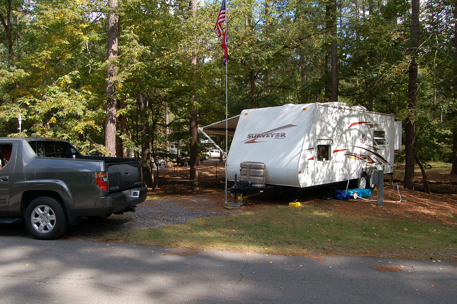 Alabama Camping