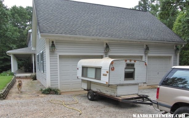 Alaskan On trailer