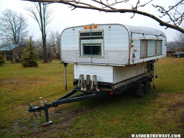 Alaskan Winter storage