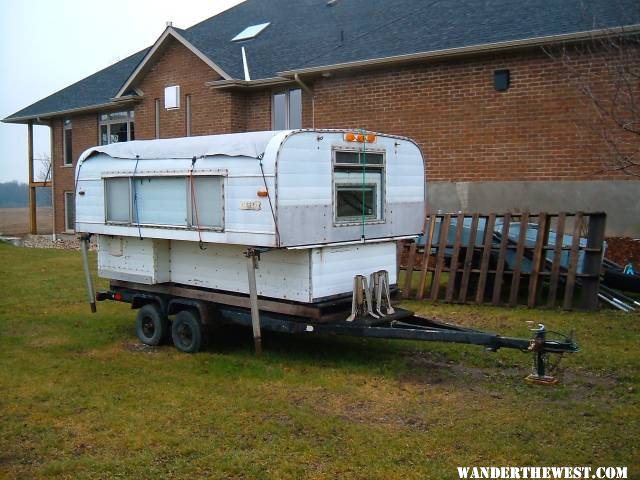 Alaskan winter storage