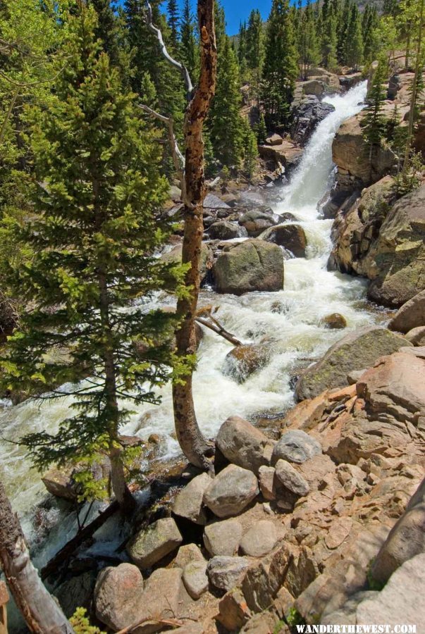 Alberta Falls