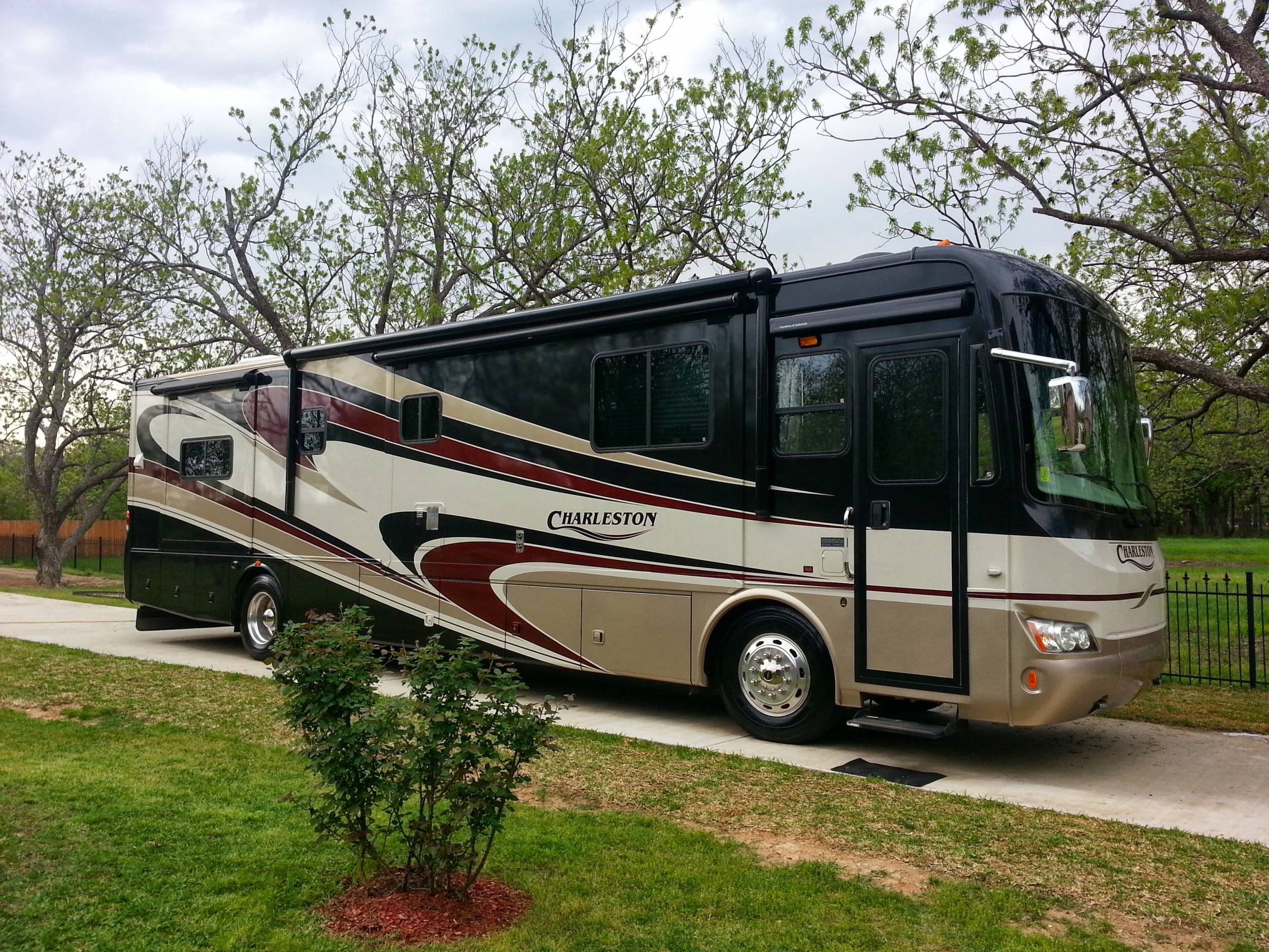 All cleaned up and ready to hit the road