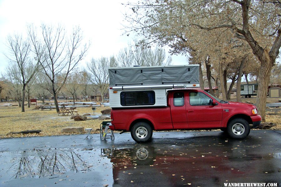 All Terrain Camper at Cyn DeChelly