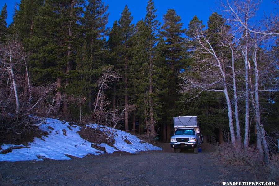 All Terrain Camper Before Sunrise