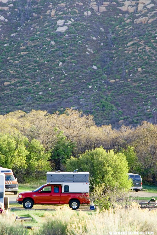 All Terrain Camper in Mesa Verdi National Park