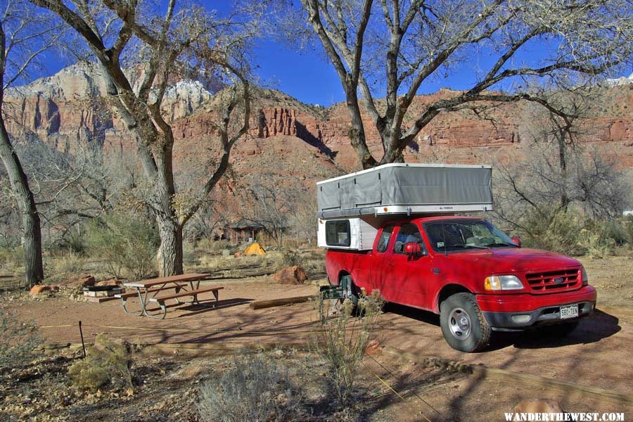 All Terrain Camper in Zion