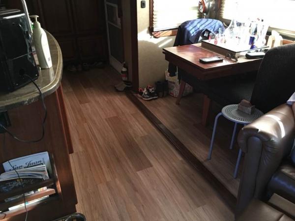 Allure vinyl plank flooring