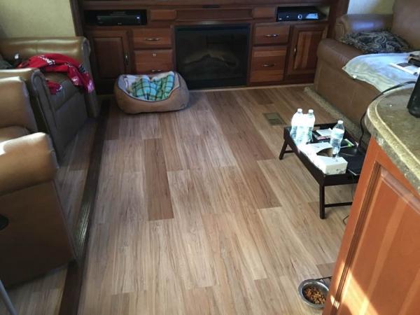 Allure vinyl plank flooring