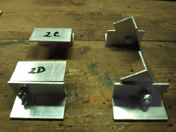 Aluminum Brackets