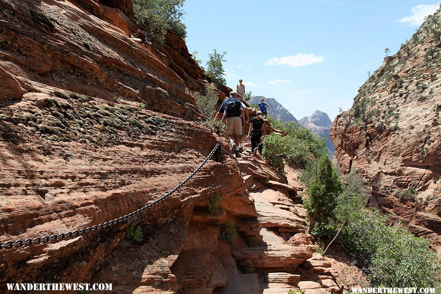 Angels Landing Trail, Zion National Park