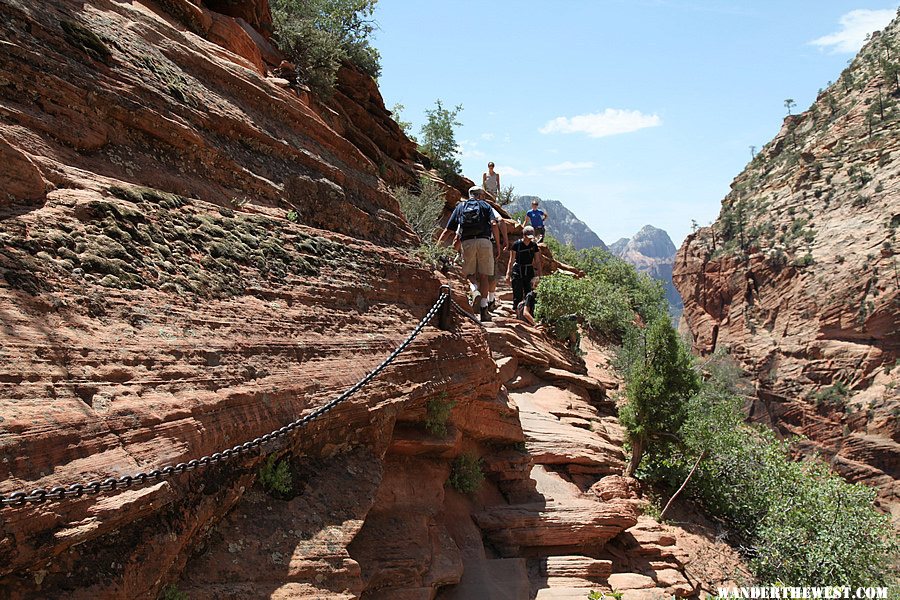 Angels Landing Trail - Zion National Park