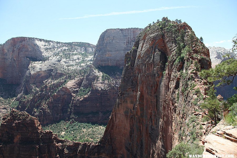 Angels Landing Trail - Zion National Park