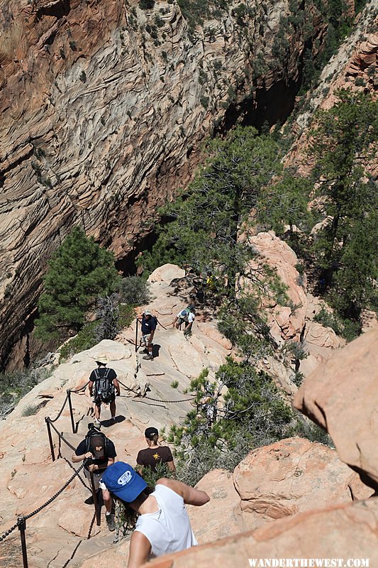 Angels Landing Trail - Zion National Park