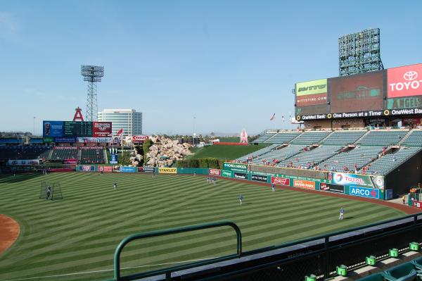 Angels Stadium
Los Angeles, CA