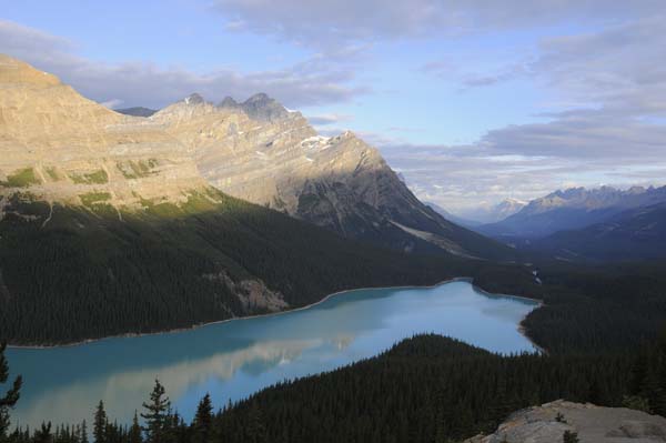 Another beautiful lake as we approach Jasper, Alberta.