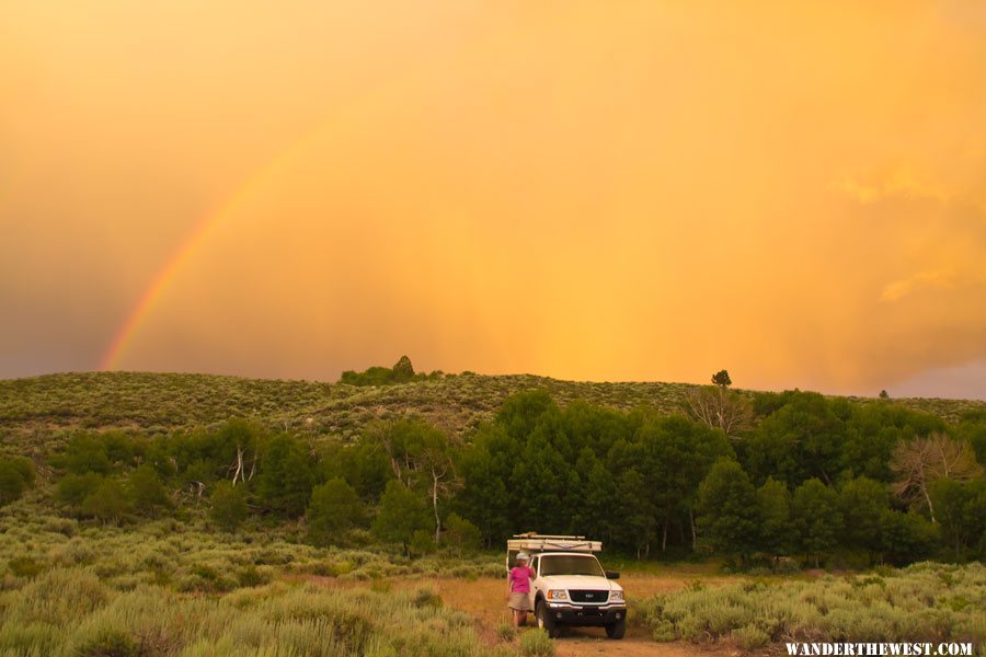 Approaching Evening Thunderstorm