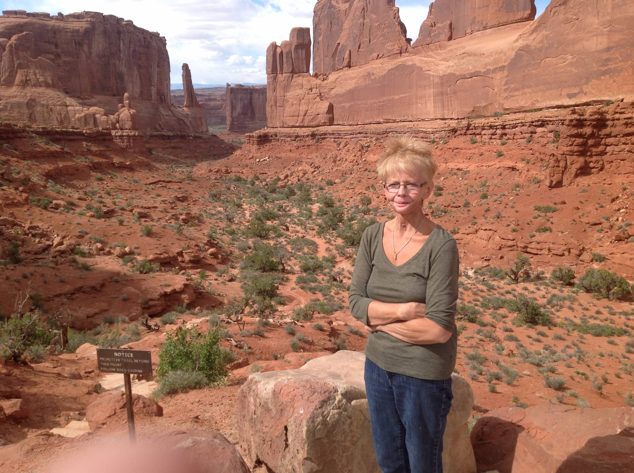 Arches National Park, Utah on our way home