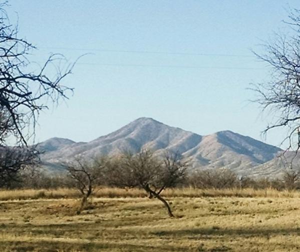 Arivaca Mountain View From Sisters Porch and from Camping spot; Arivaca, AZ