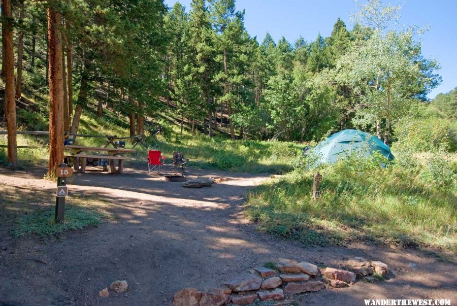 Aspenglen Campground