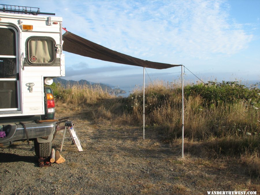 At home...just south of Gold Beach, Oregon