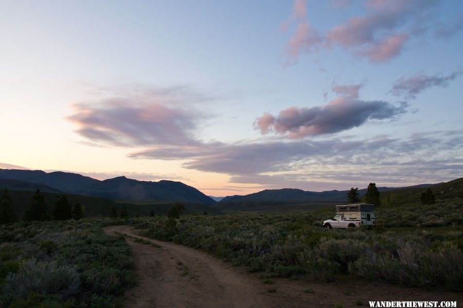 ATC/FWC Hybrid in Eastern Sierra