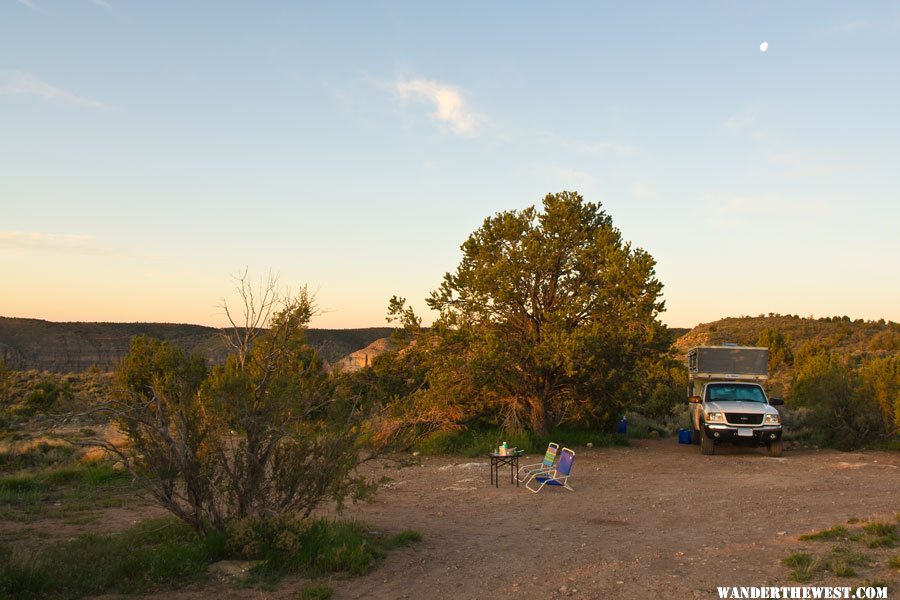 ATC/FWC Hybrid on North Rim of Grand Canyon