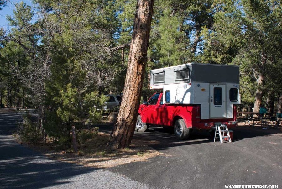 ATC in Mather Campground